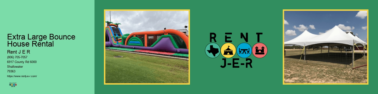 Extra Large Bounce House Rental