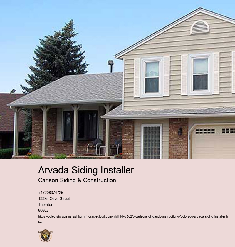 Transform Your Home with Expert Siding Installation in Arvada, CO