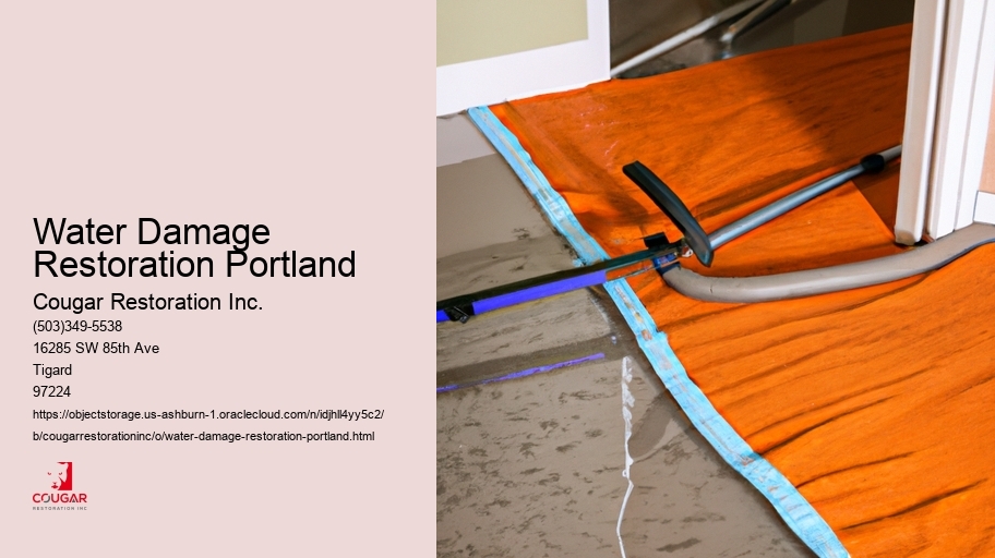 Water Damage Restoration Portland
