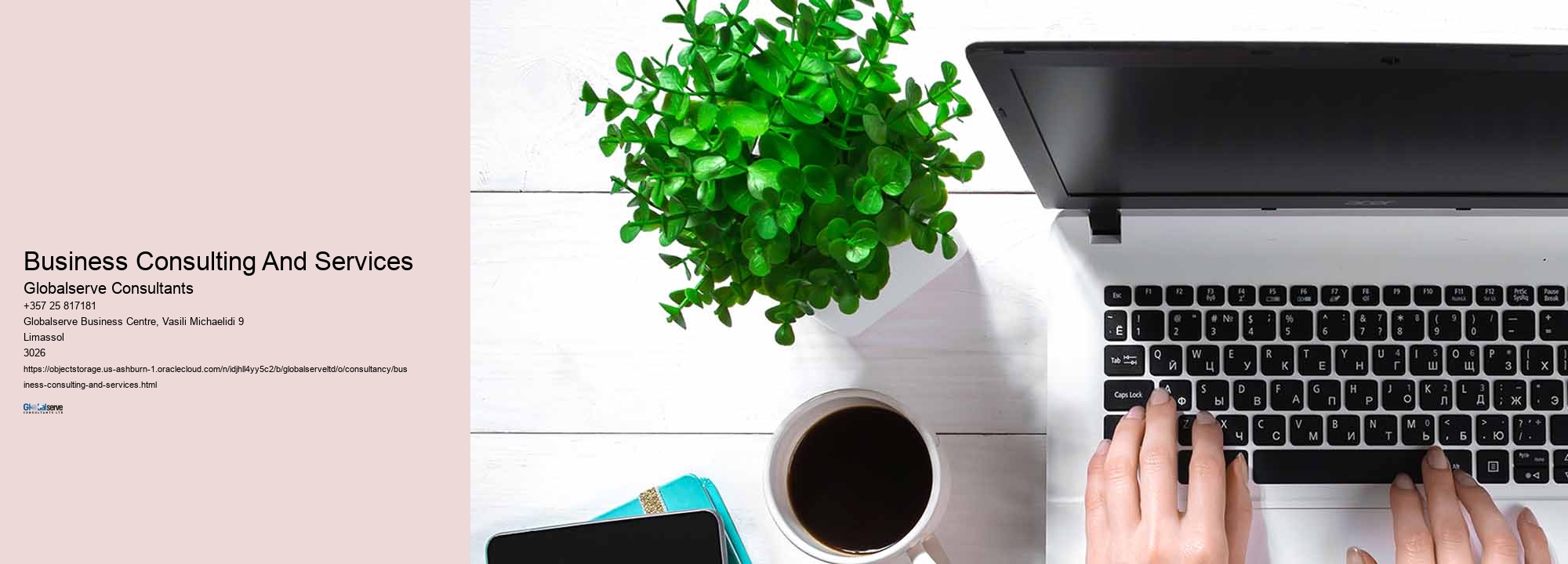 Business Consulting And Services
