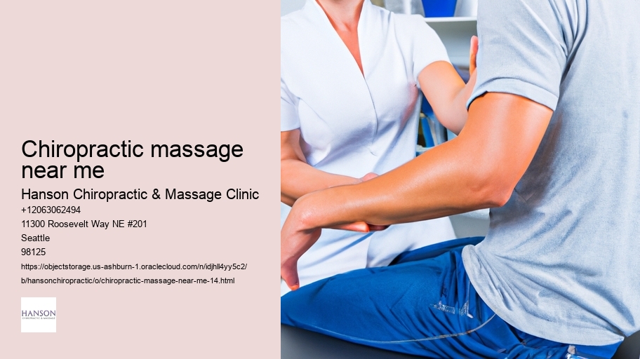 chiropractic massage near me