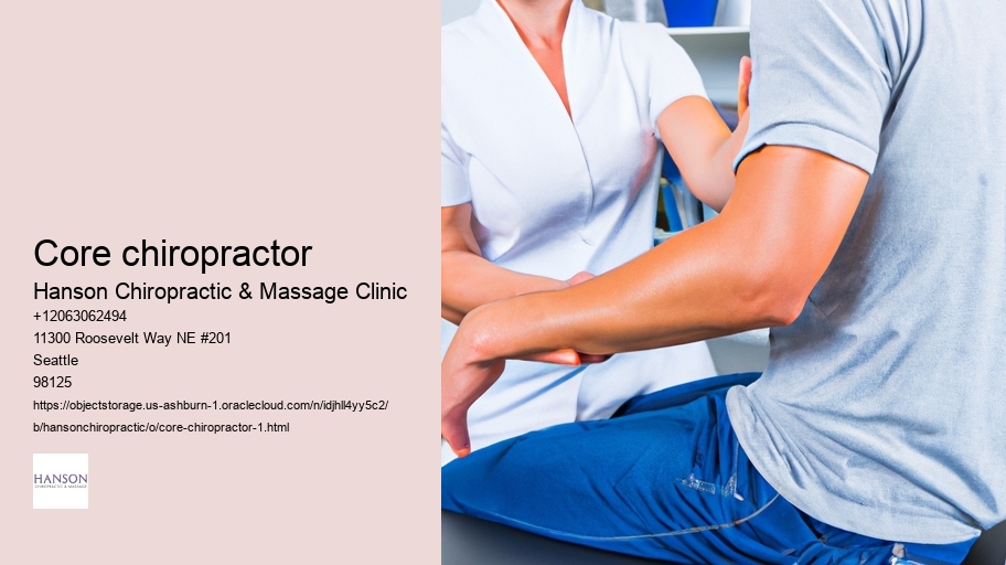 core chiropractor