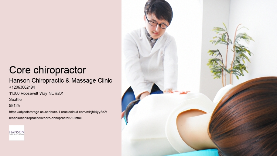 core chiropractor