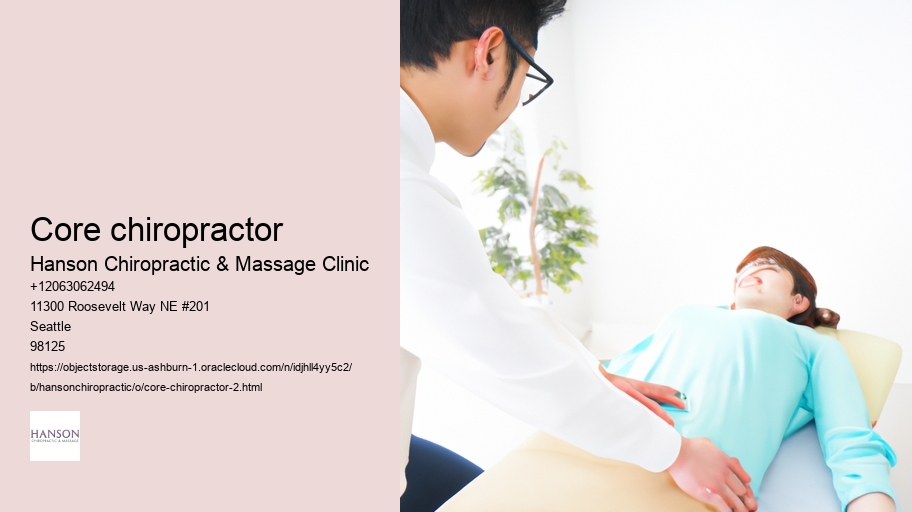 core chiropractor