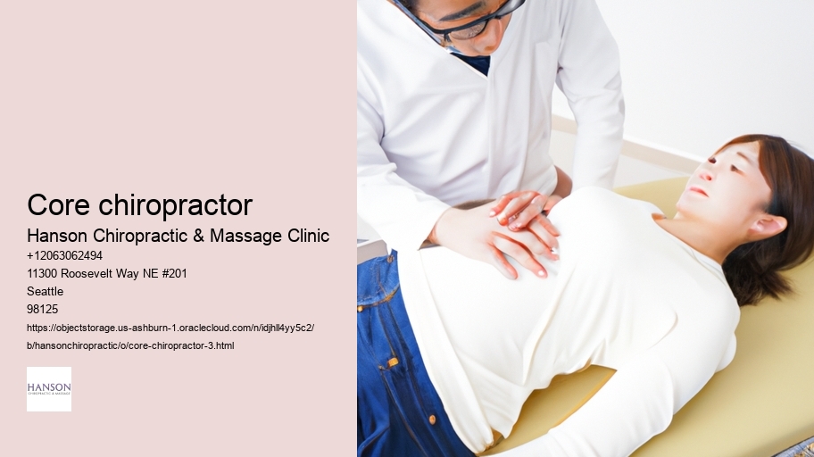 core chiropractor