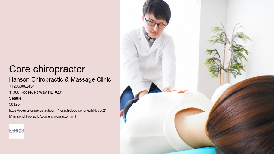 core chiropractor