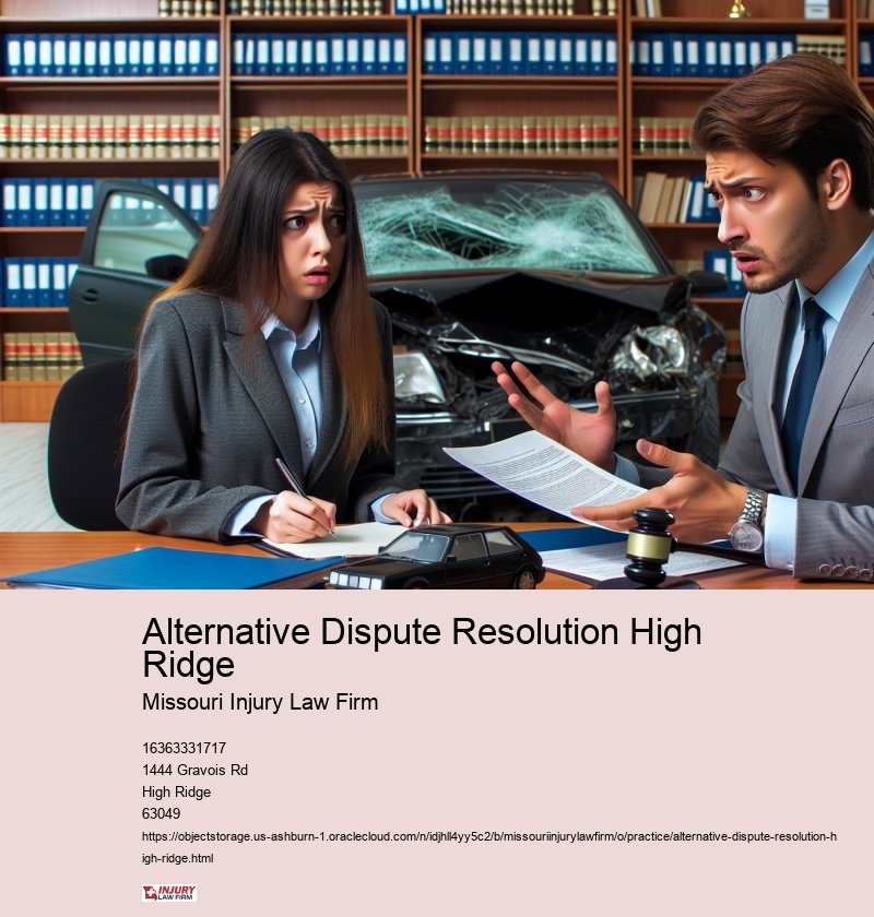 Alternative Dispute Resolution High Ridge