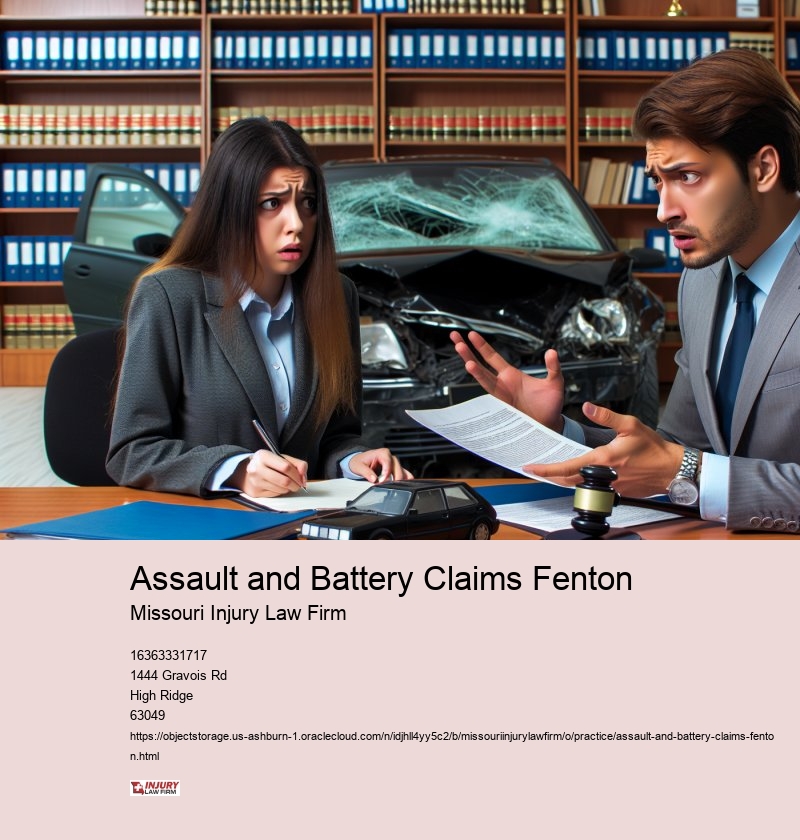 Assault and Battery Claims Fenton