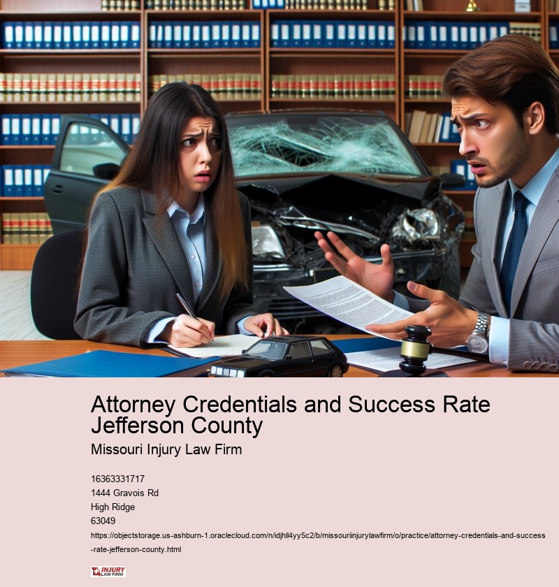 Attorney Credentials and Success Rate Jefferson County
