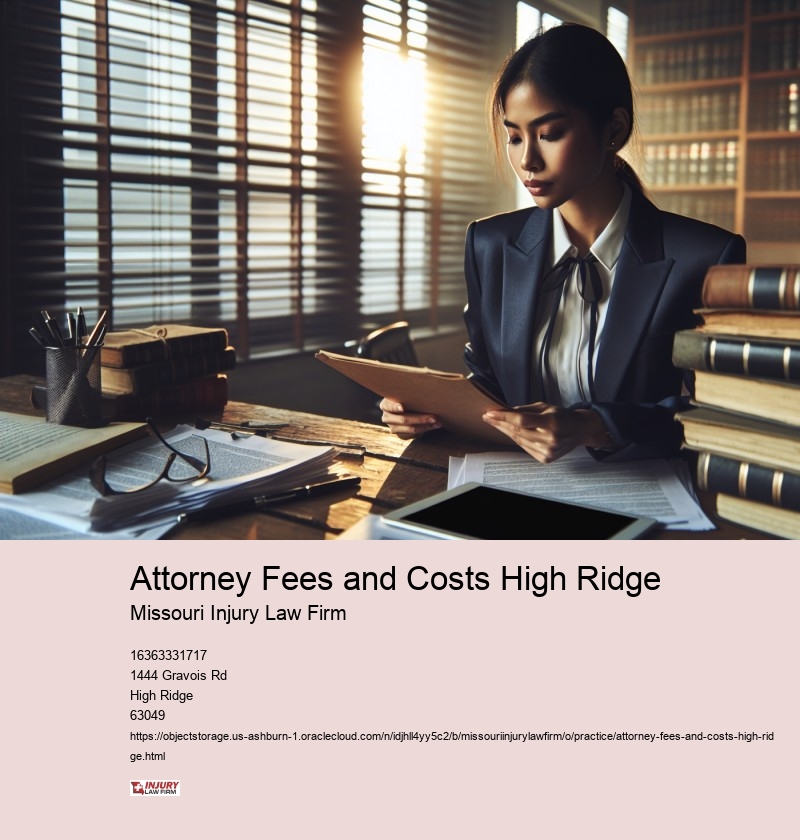 Attorney Fees and Costs High Ridge