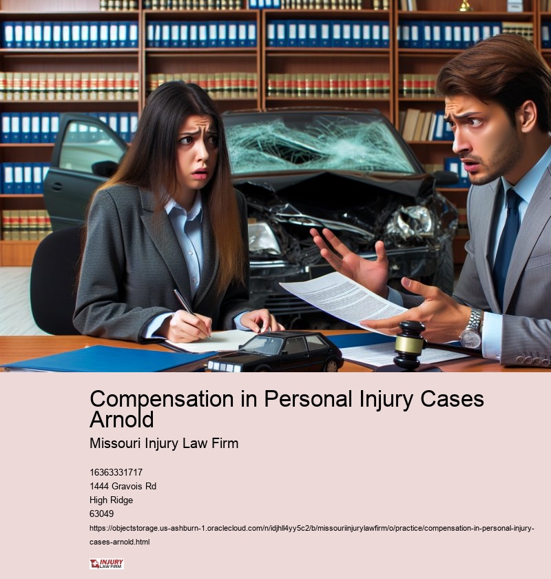 Compensation in Personal Injury Cases Arnold