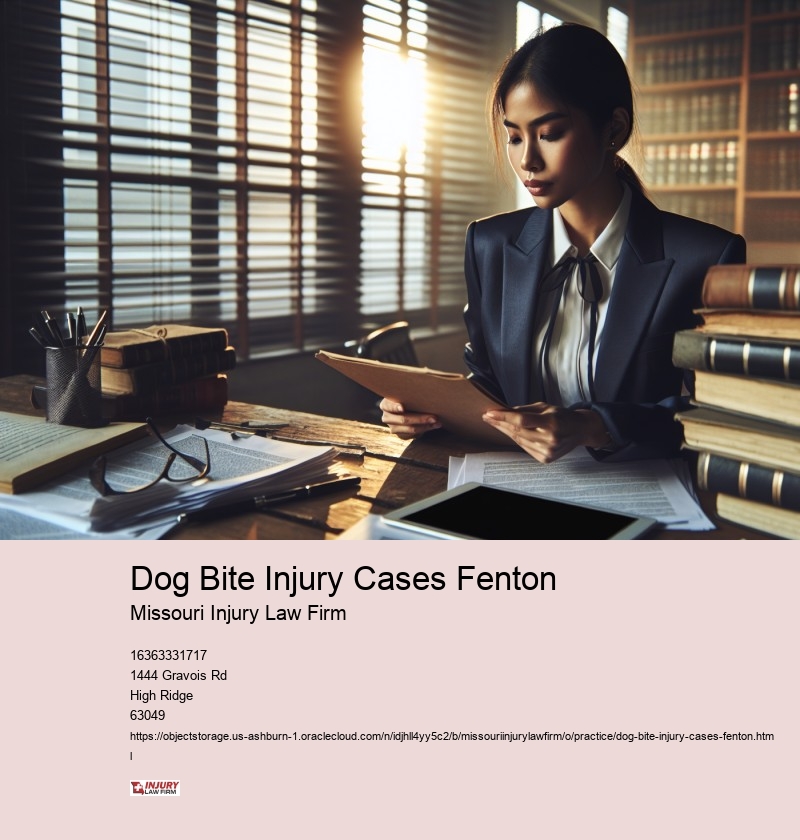 Dog Bite Injury Cases Fenton