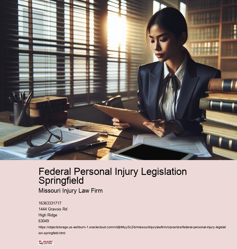Federal Personal Injury Legislation Springfield