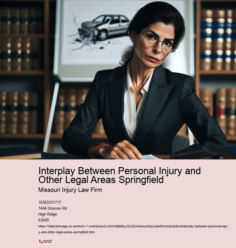 Interplay Between Personal Injury and Other Legal Areas Springfield