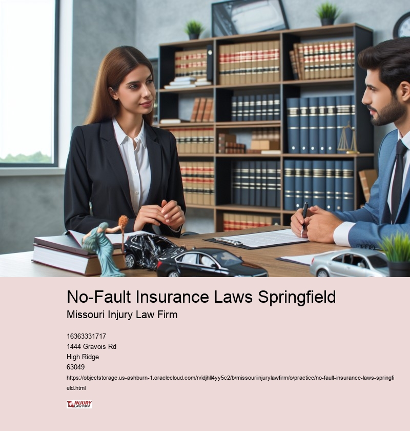 No-Fault Insurance Laws Springfield
