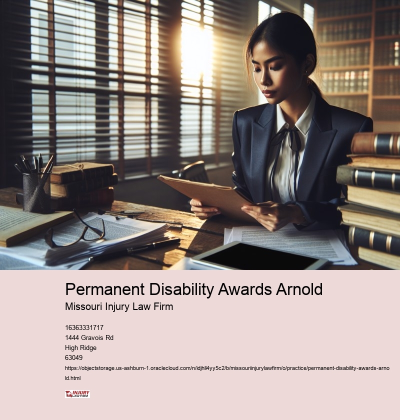 Permanent Disability Awards Arnold