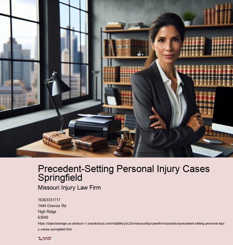 Precedent-Setting Personal Injury Cases Springfield