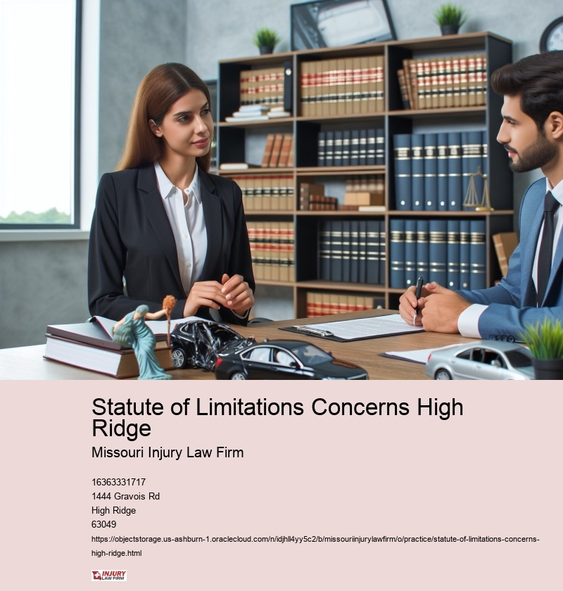 Statute of Limitations Concerns High Ridge