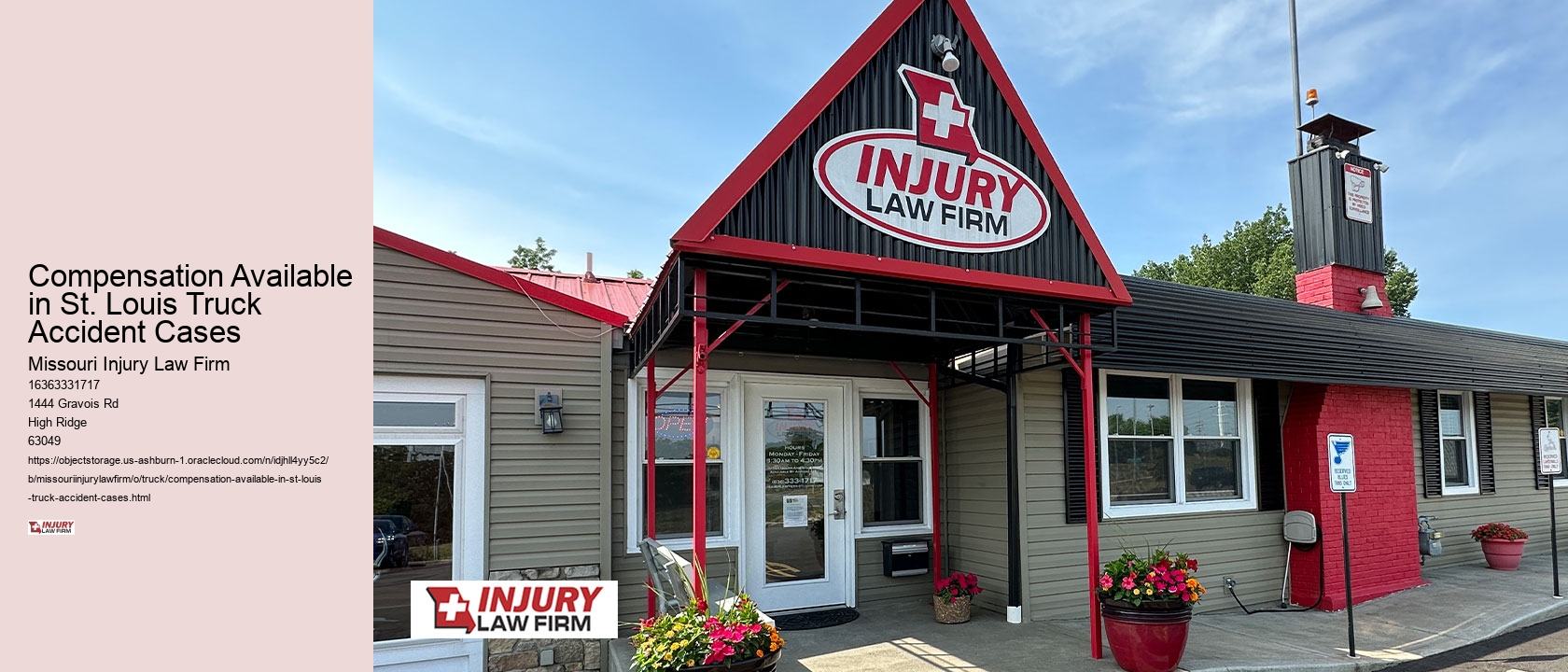 Compensation Available in St. Louis Truck Accident Cases