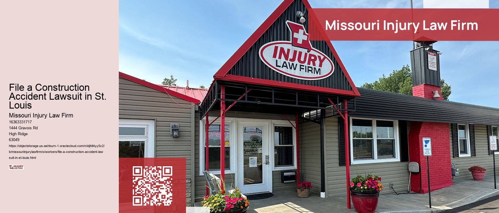 File a Construction Accident Lawsuit in St. Louis