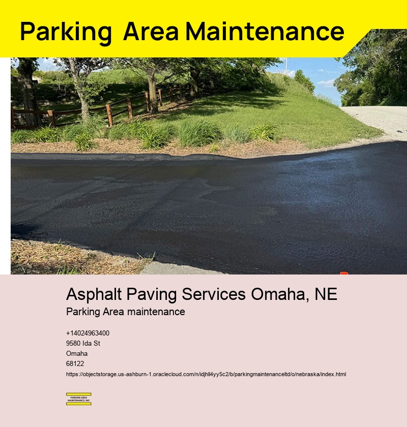 Asphalt Paving Services Omaha, NE
