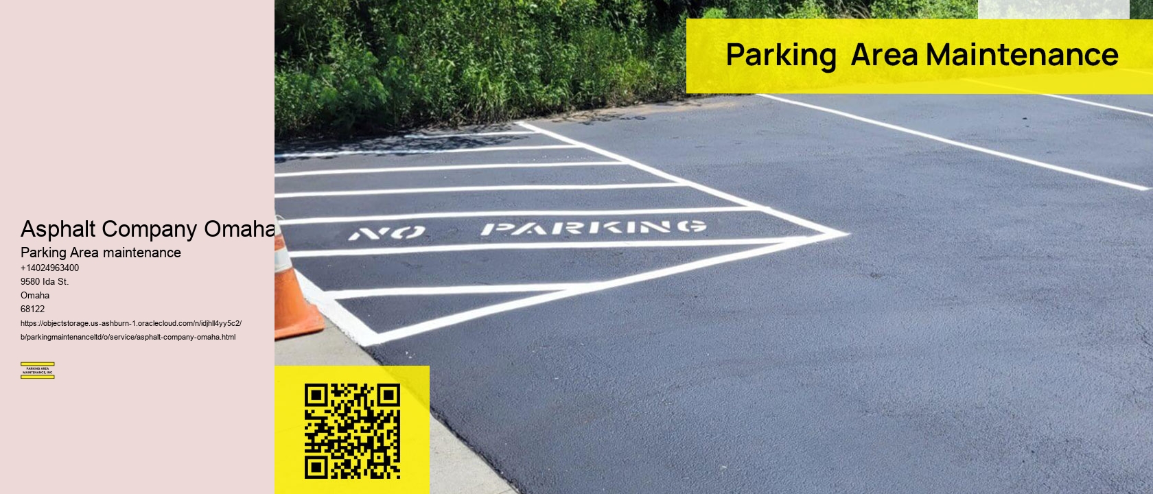 Asphalt Company Omaha