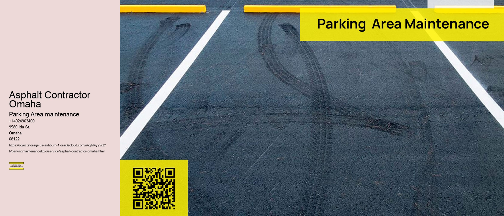 Asphalt Contractor Omaha