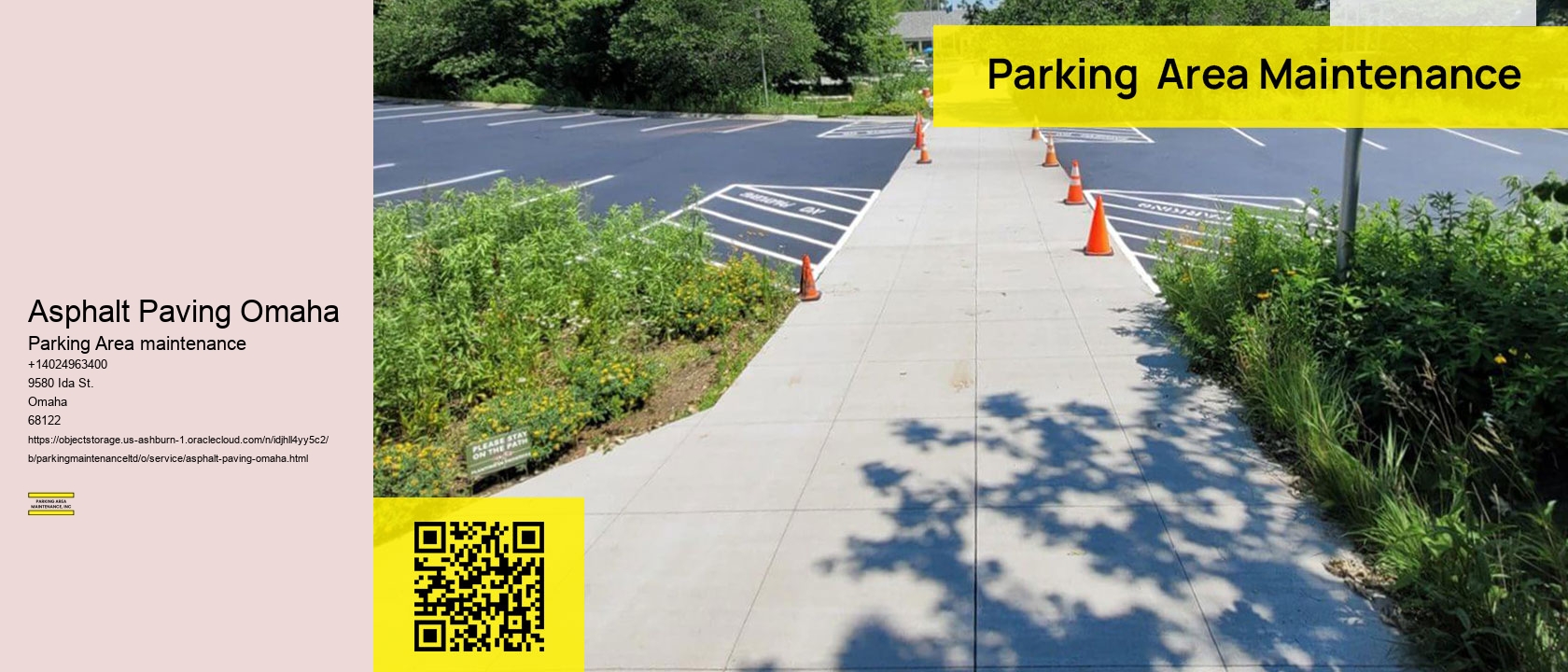 Asphalt Paving Omaha