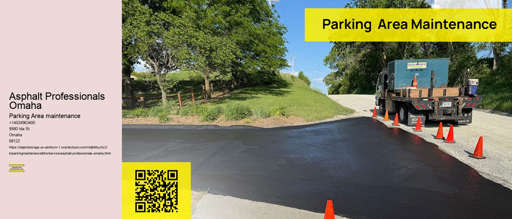 Asphalt Professionals Omaha