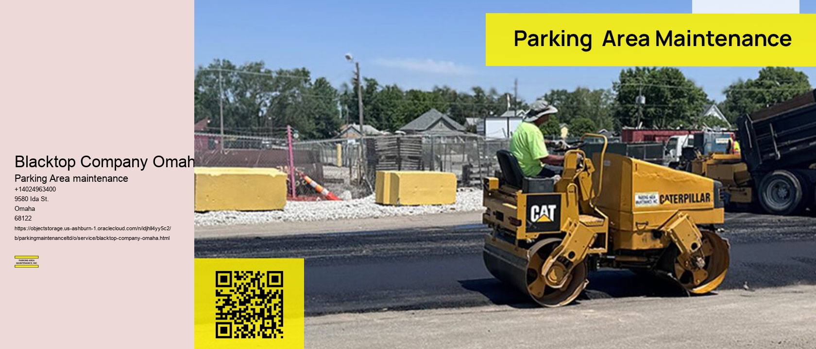 Blacktop Company Omaha
