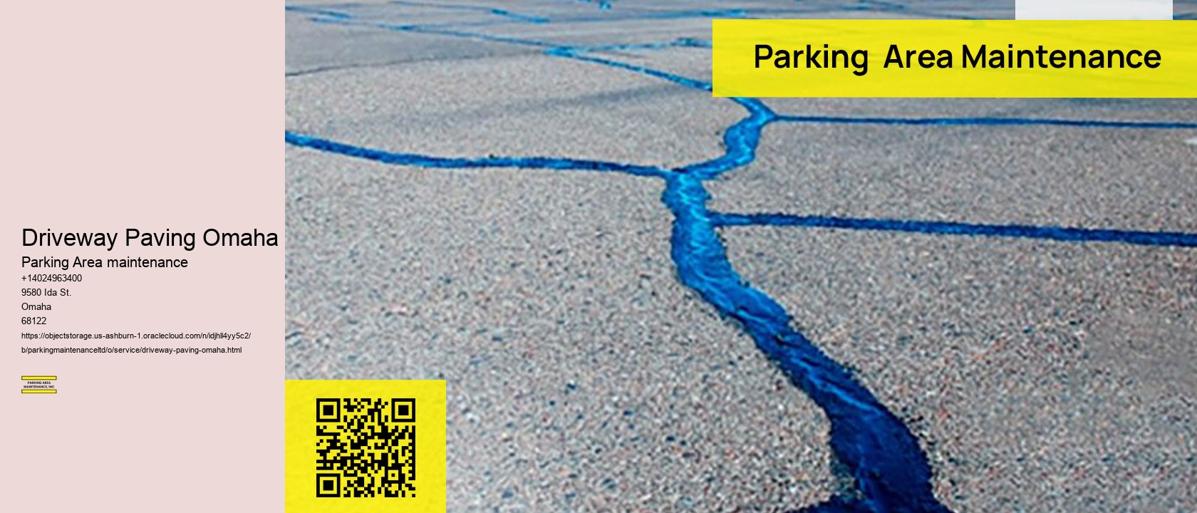 Driveway Paving Omaha