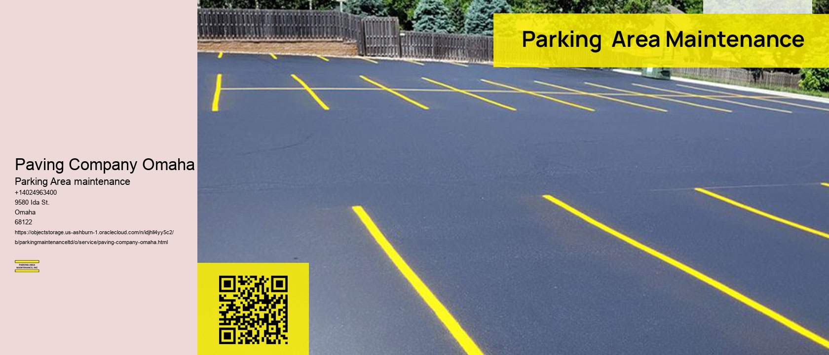 Paving Company Omaha