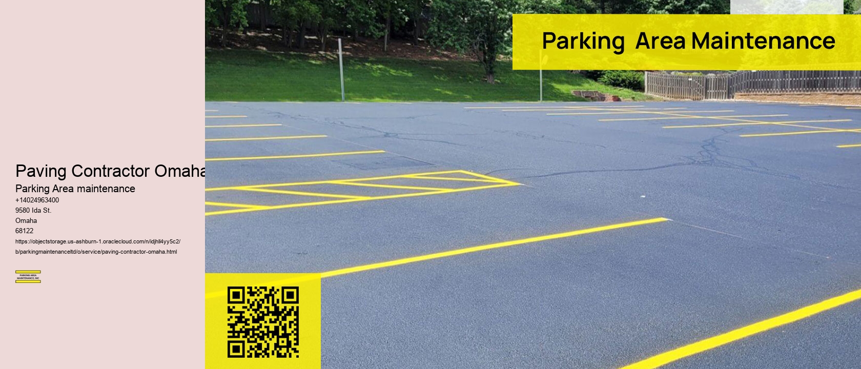 Paving Contractor Omaha