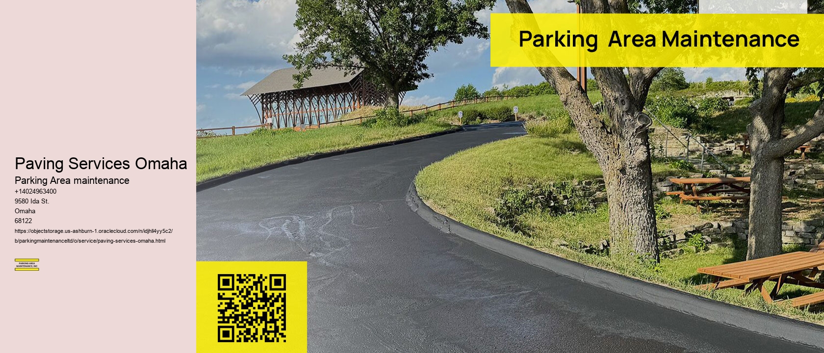 Paving Services Omaha