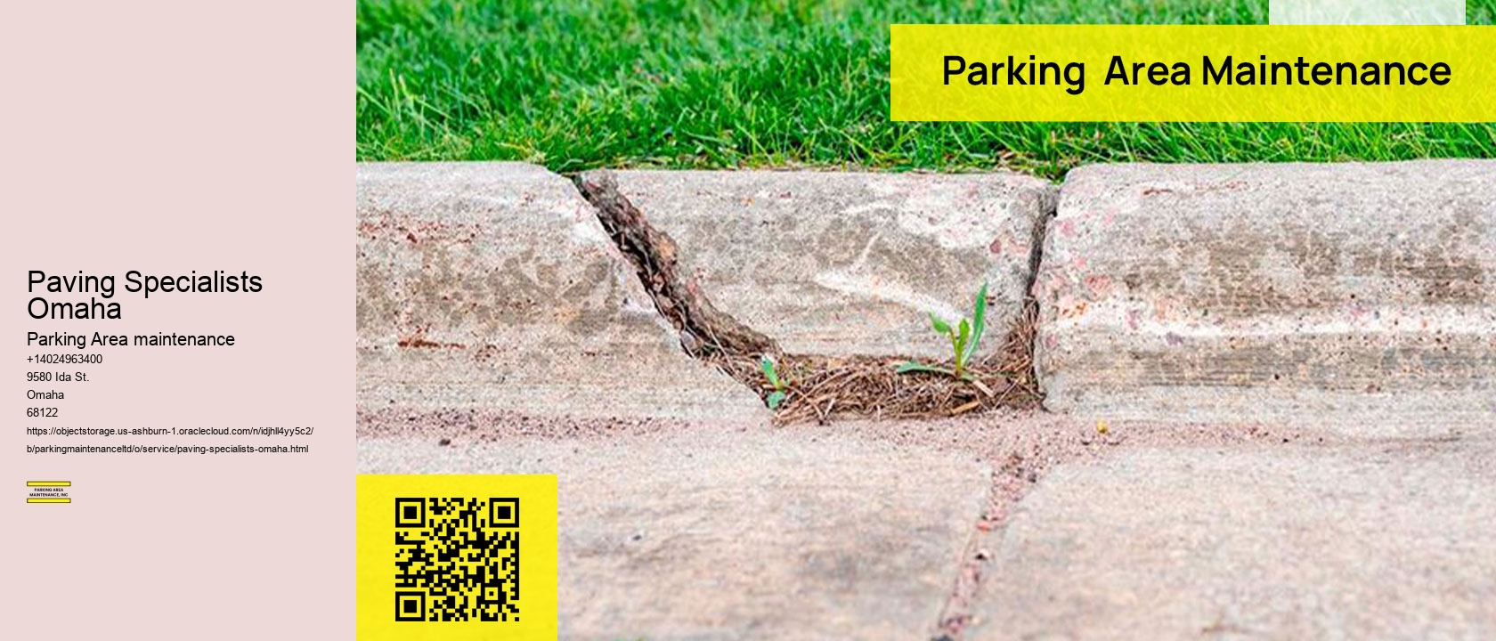 Paving Specialists Omaha