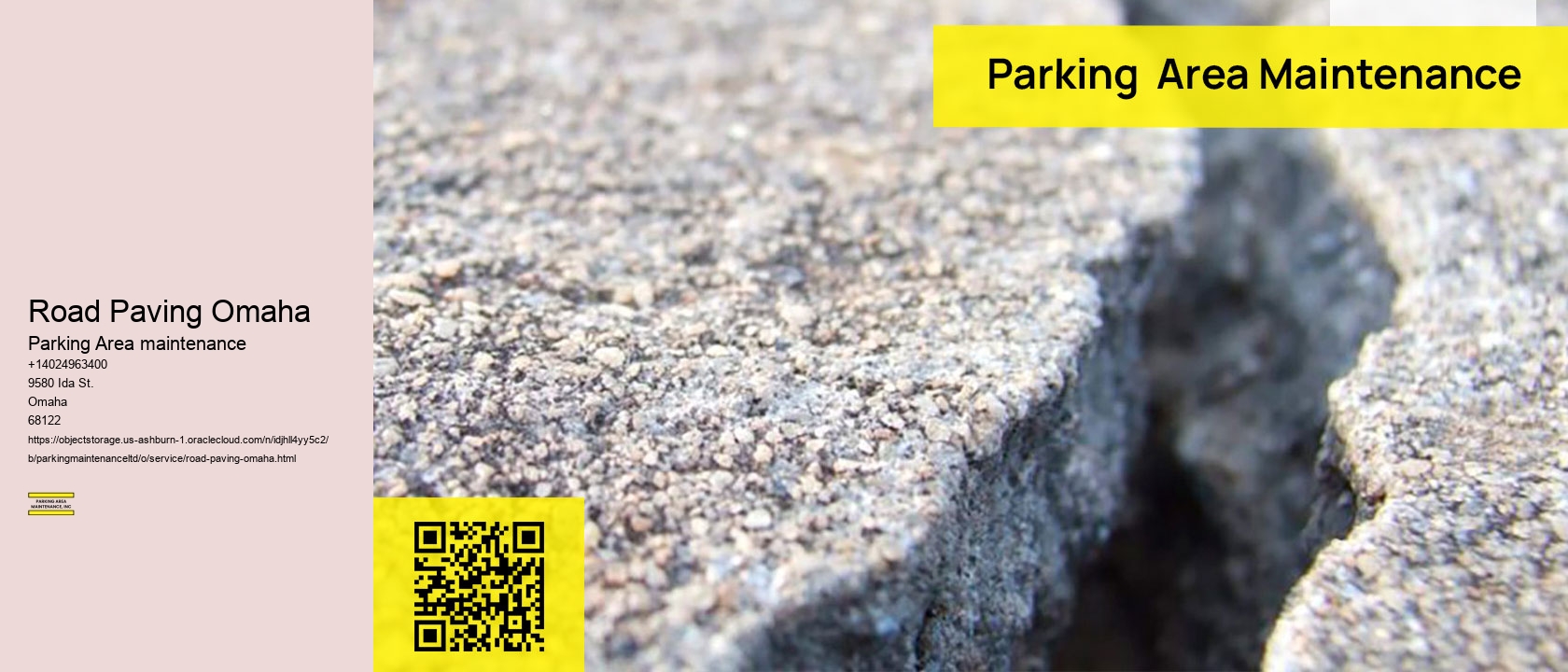 Road Paving Omaha