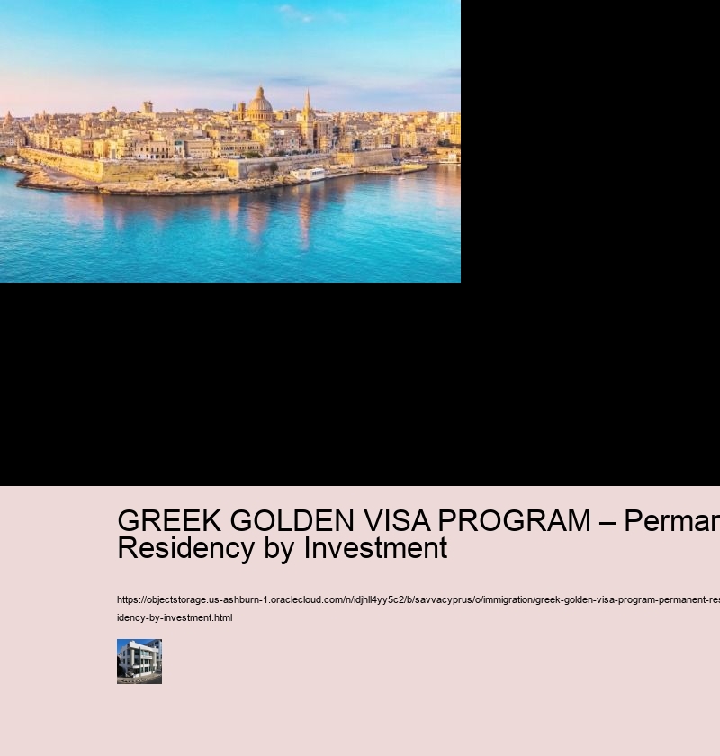 What is Greek Permanent Residency?