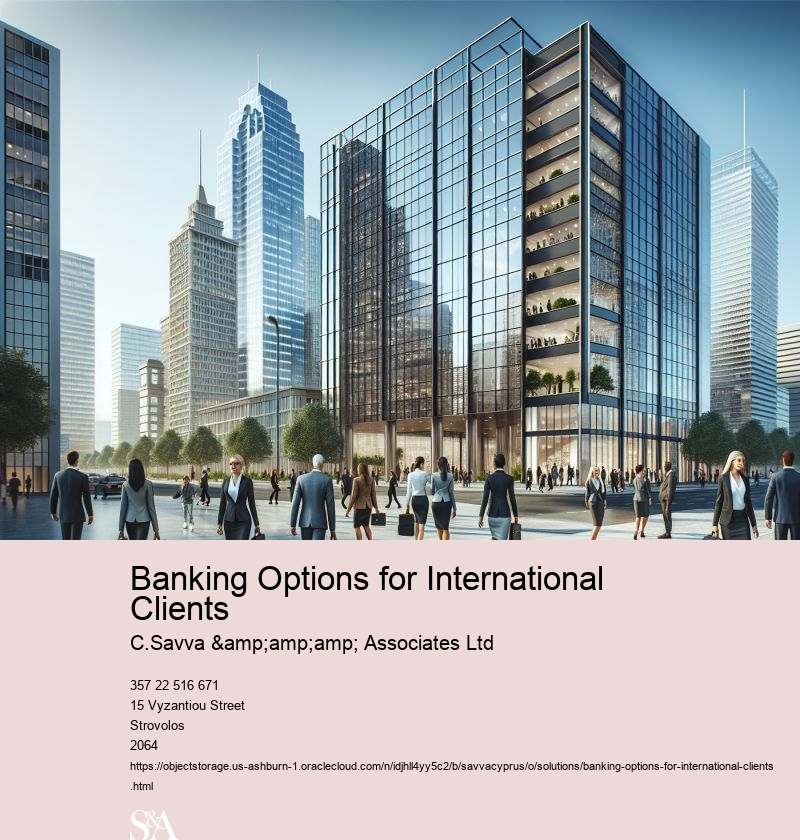 Banking Options for International Clients