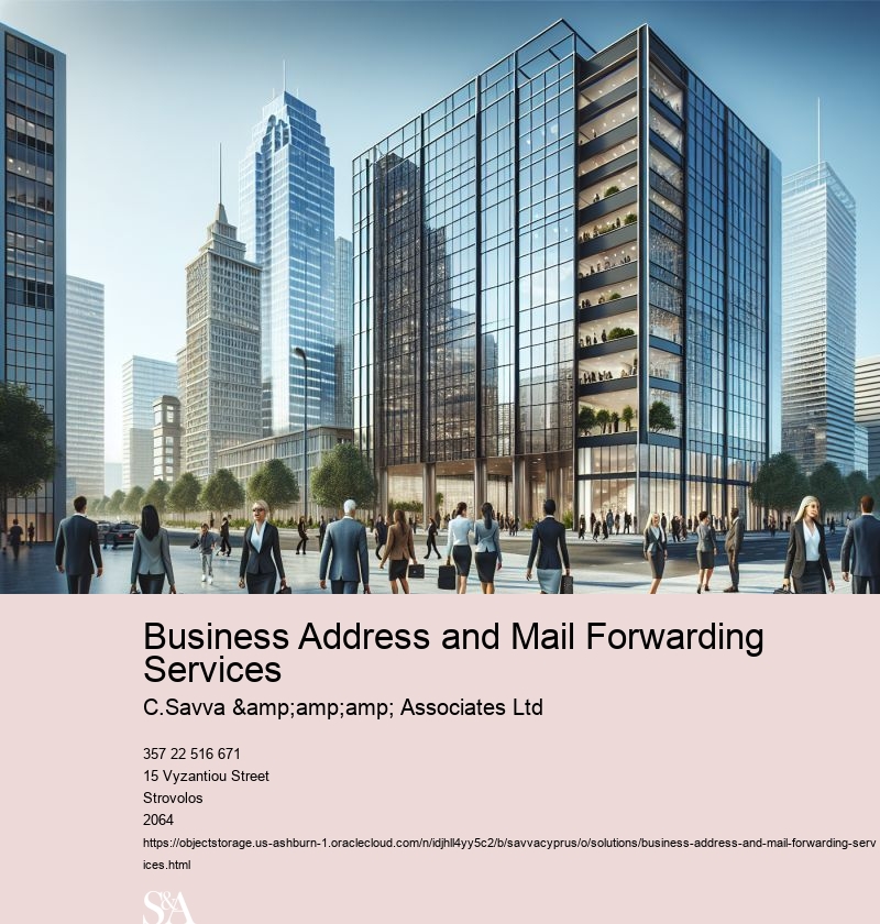 Business Address and Mail Forwarding Services
