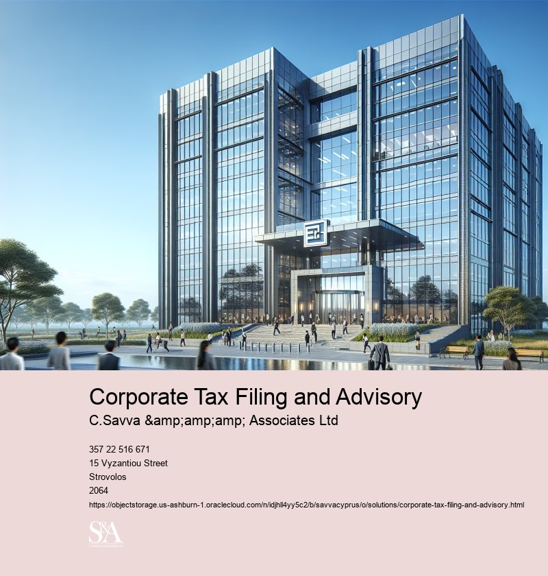 Corporate Tax Filing and Advisory