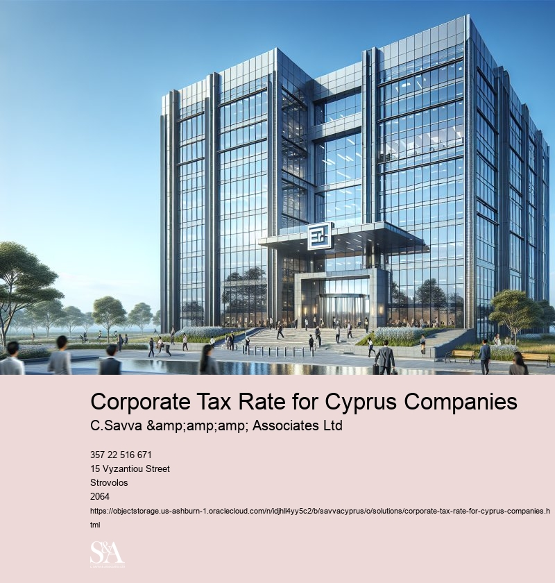 Corporate Tax Rate for Cyprus Companies