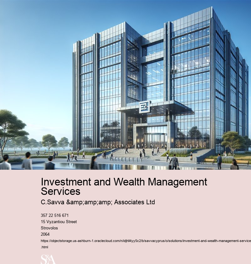 Investment and Wealth Management Services