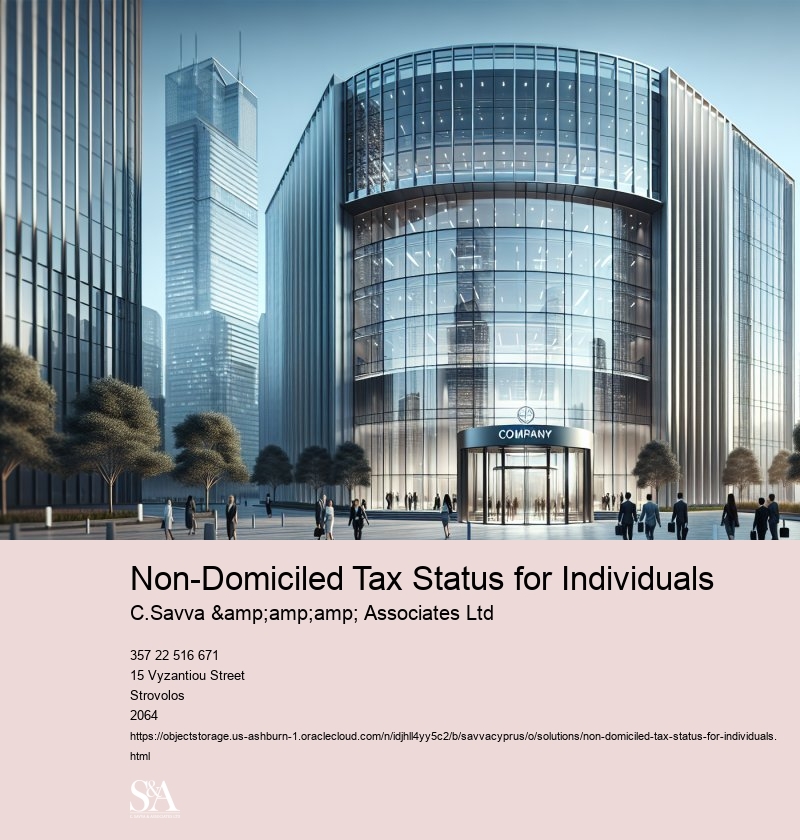 Non-Domiciled Tax Status for Individuals