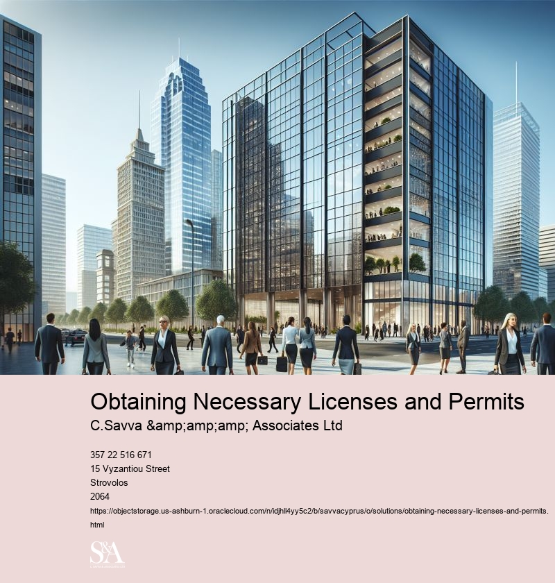 Obtaining Necessary Licenses and Permits