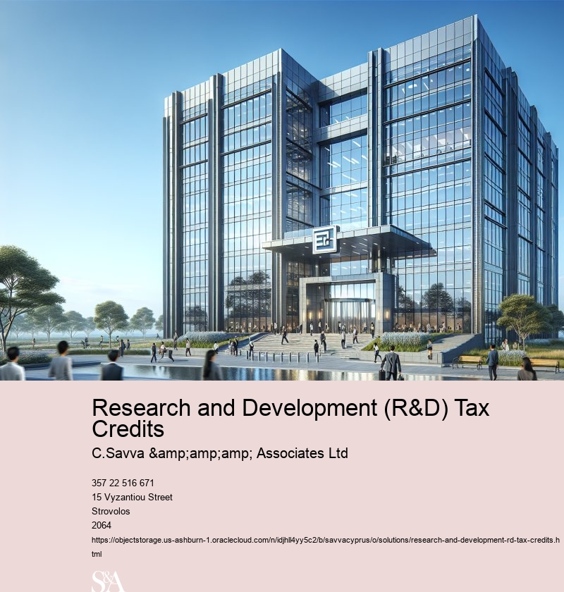 Research and Development (R&D) Tax Credits