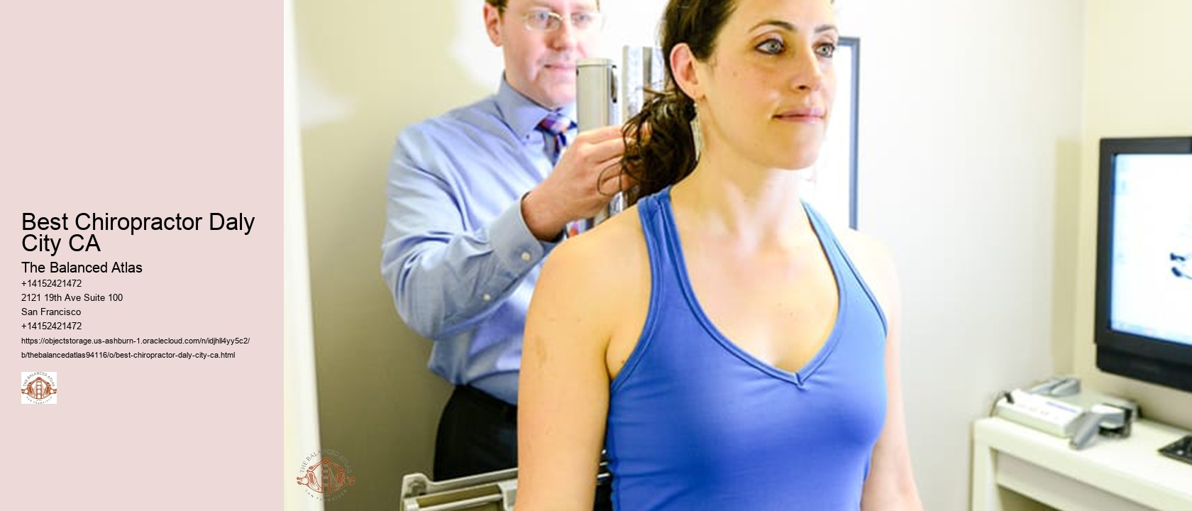 Best Chiropractor Daly City CA