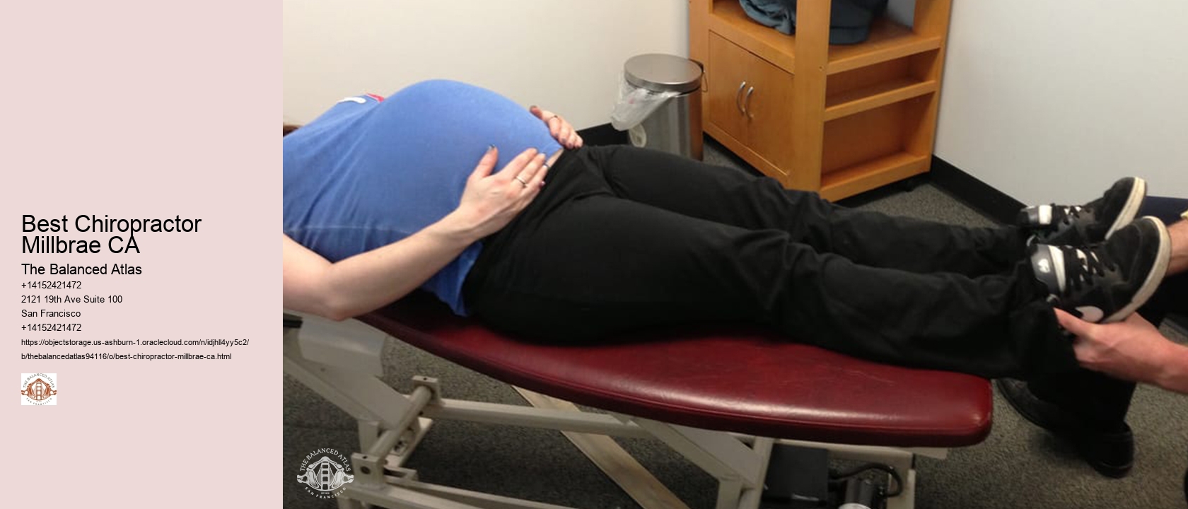 Best Chiropractor Millbrae CA