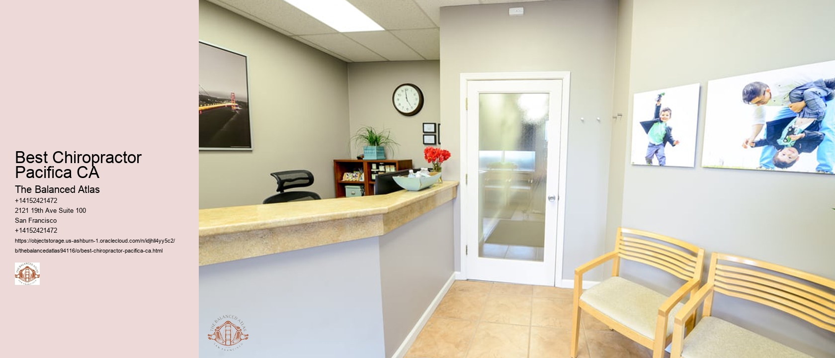 Best Chiropractor Pacifica CA