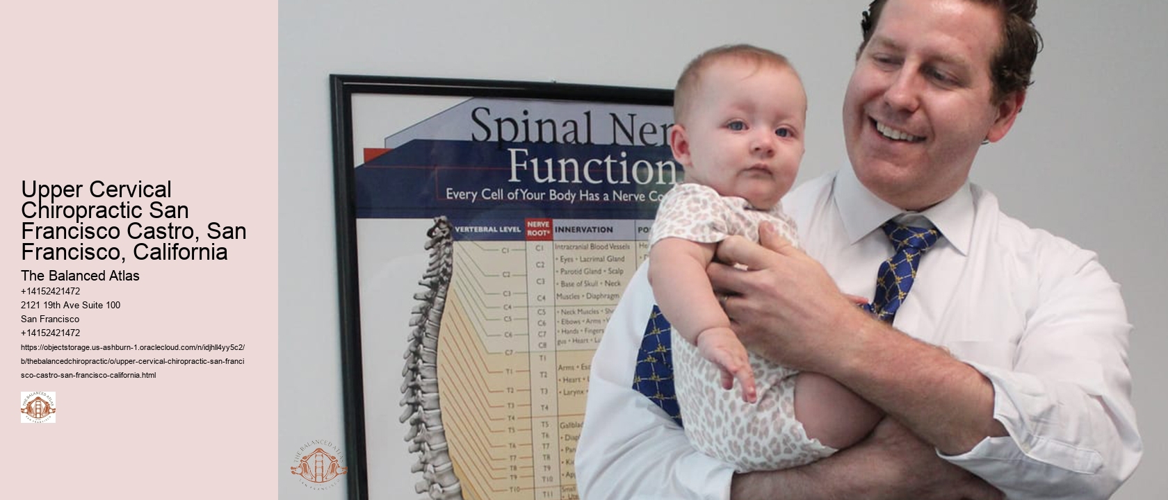 Upper Cervical Chiropractic San Francisco Castro, San Francisco, California