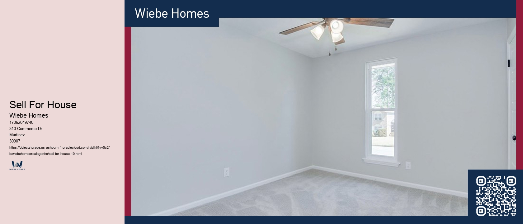 Sell For House